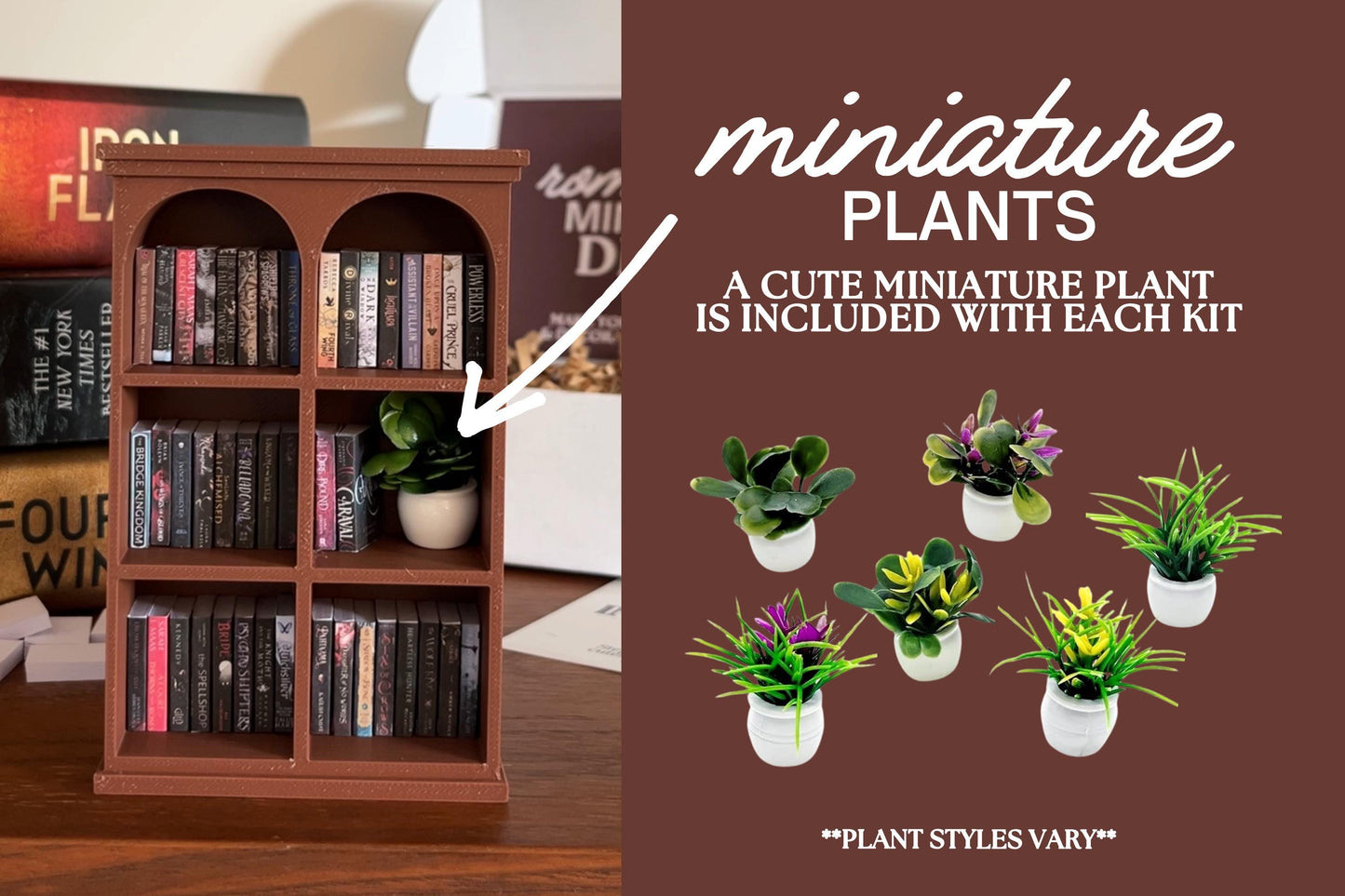 DIY Romantasy Mini Book Kit