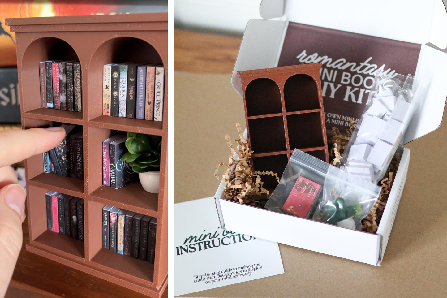 DIY Romantasy Mini Book Kit