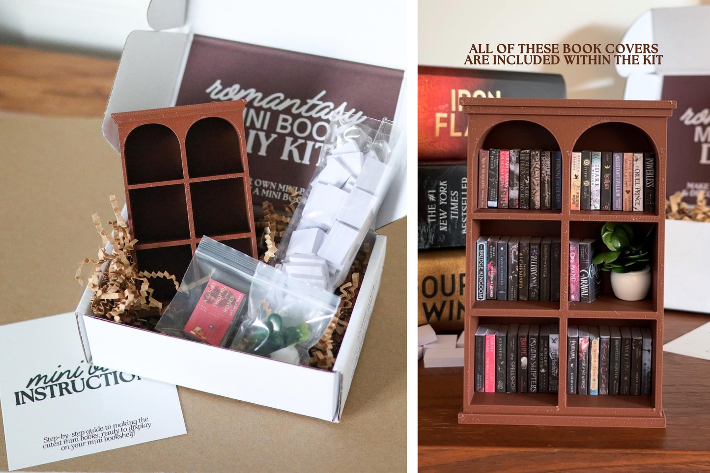 DIY Romantasy Mini Book Kit
