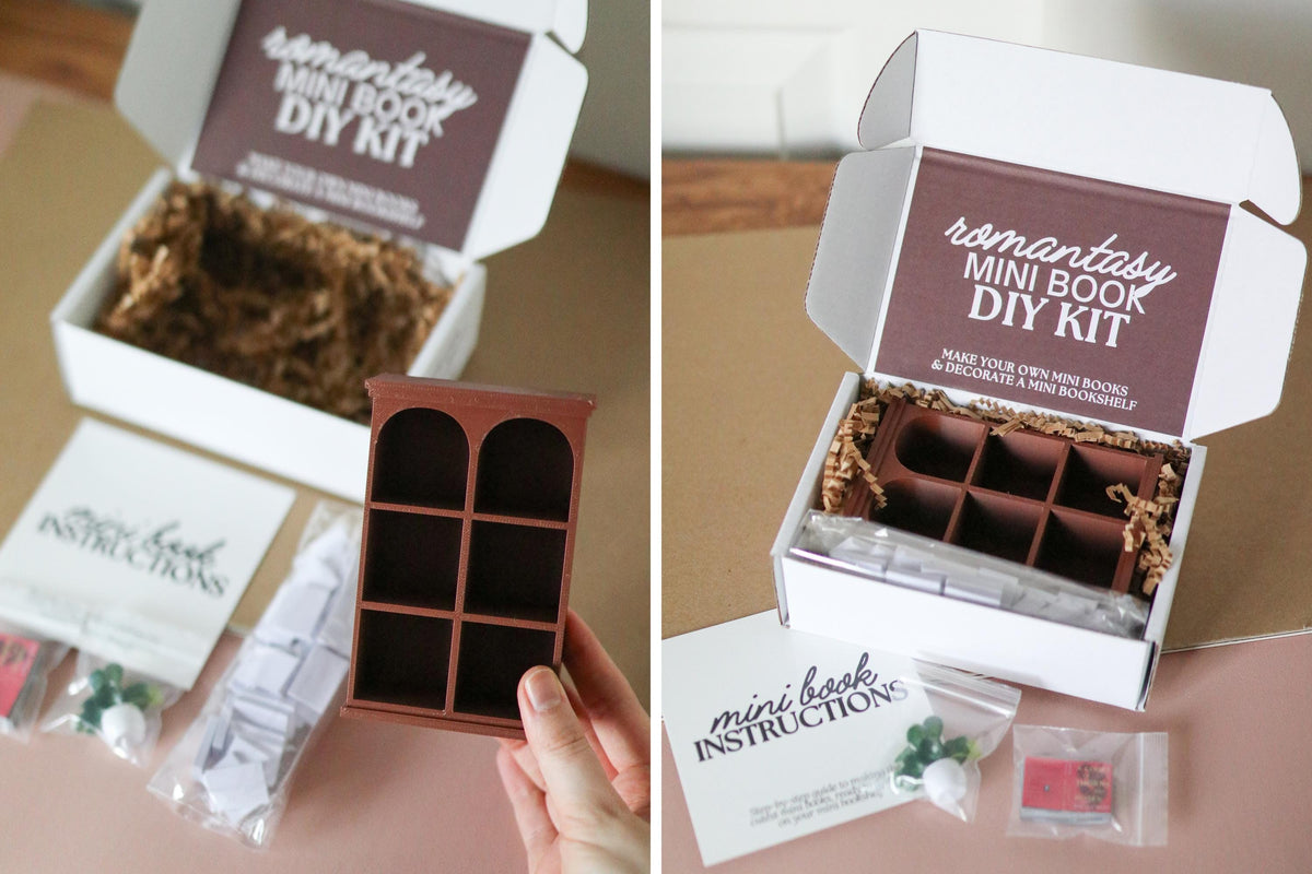 DIY Romantasy Mini Book Kit