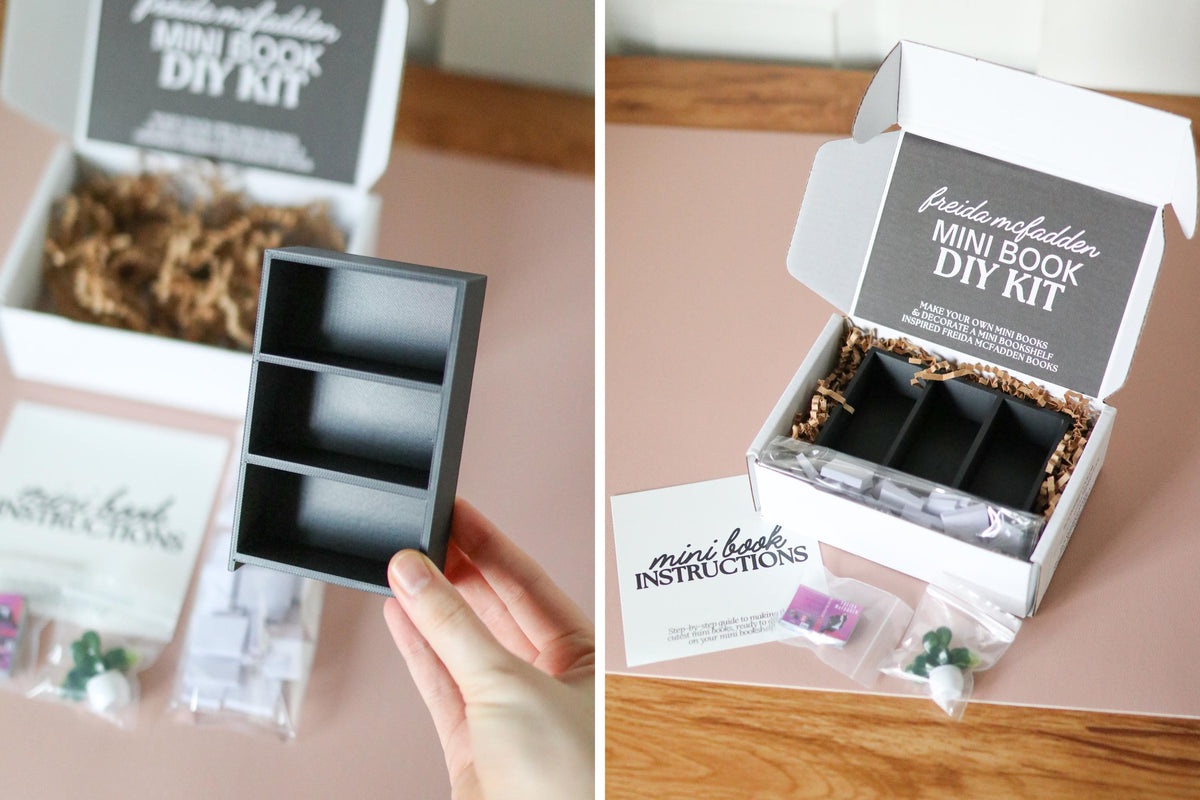 DIY Freida McFadden Mini Book Kit