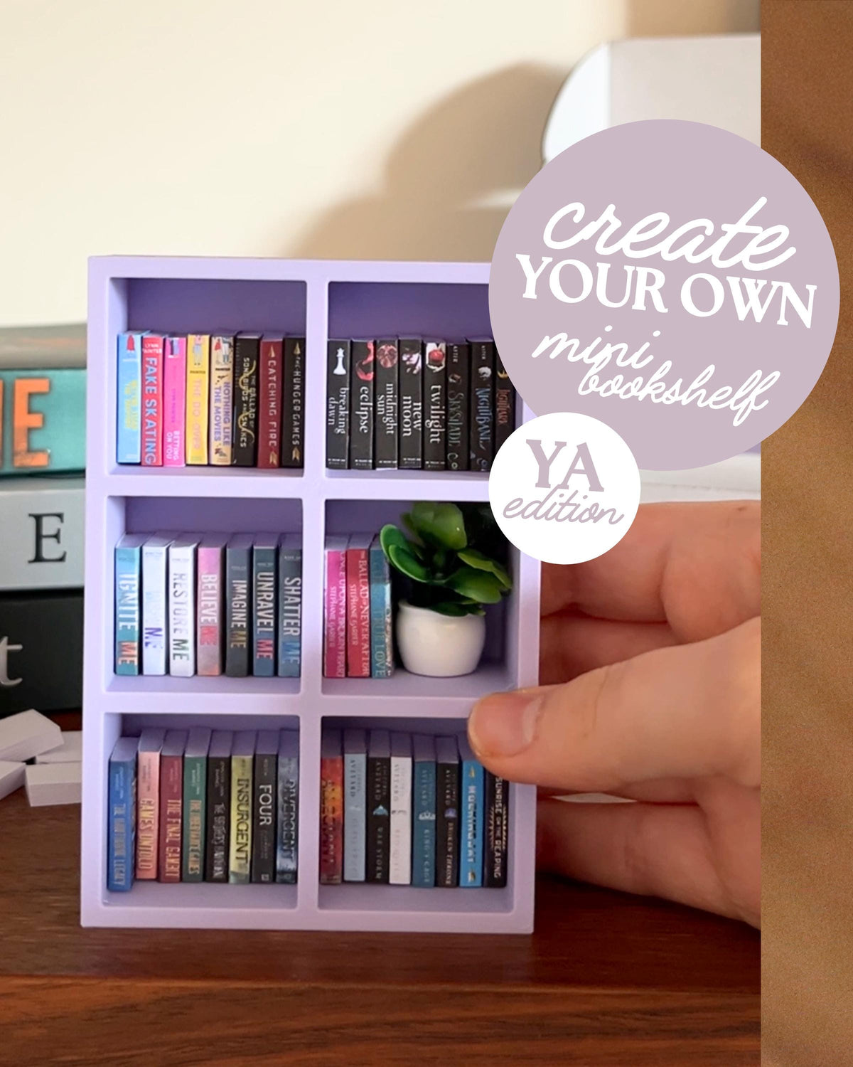 DIY YA Mini Book Kit