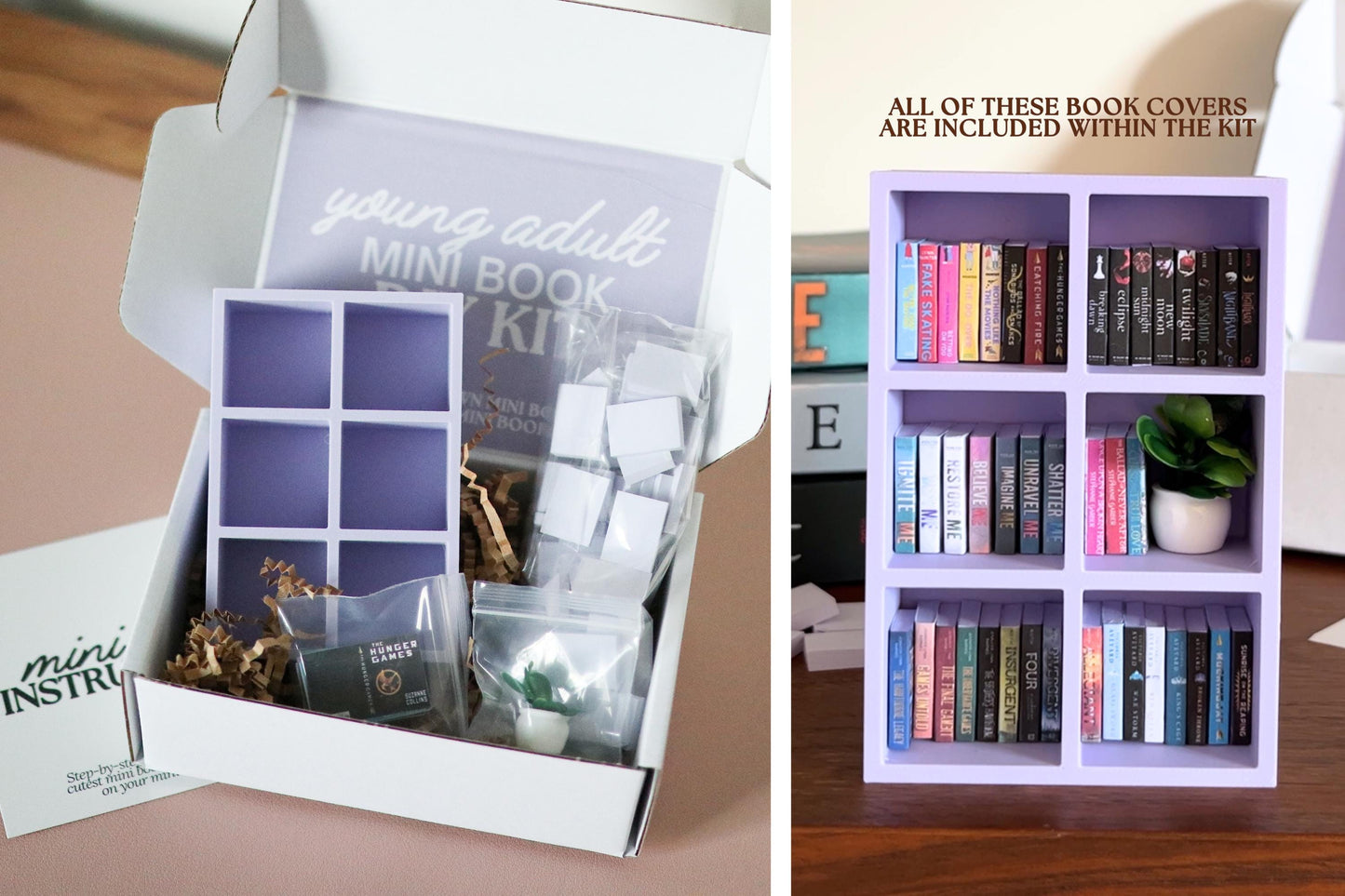 DIY YA Mini Book Kit