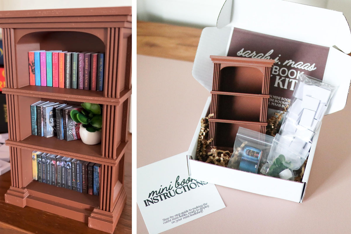 DIY SJM Mini Book Kit