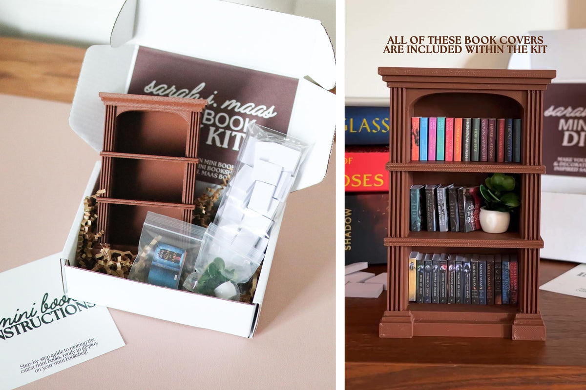 DIY SJM Mini Book Kit