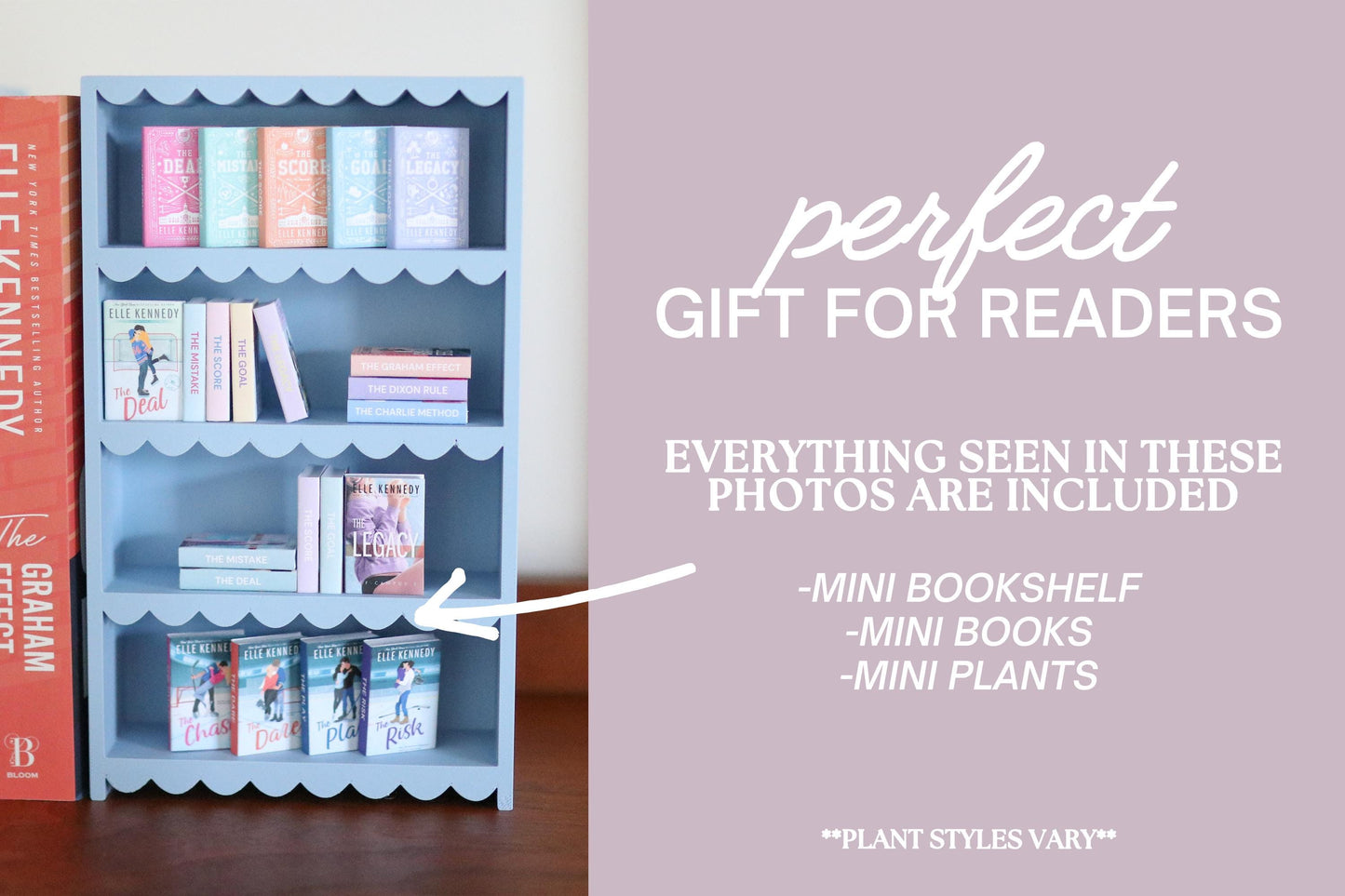 Off Campus Mini Bookshelf Bundle