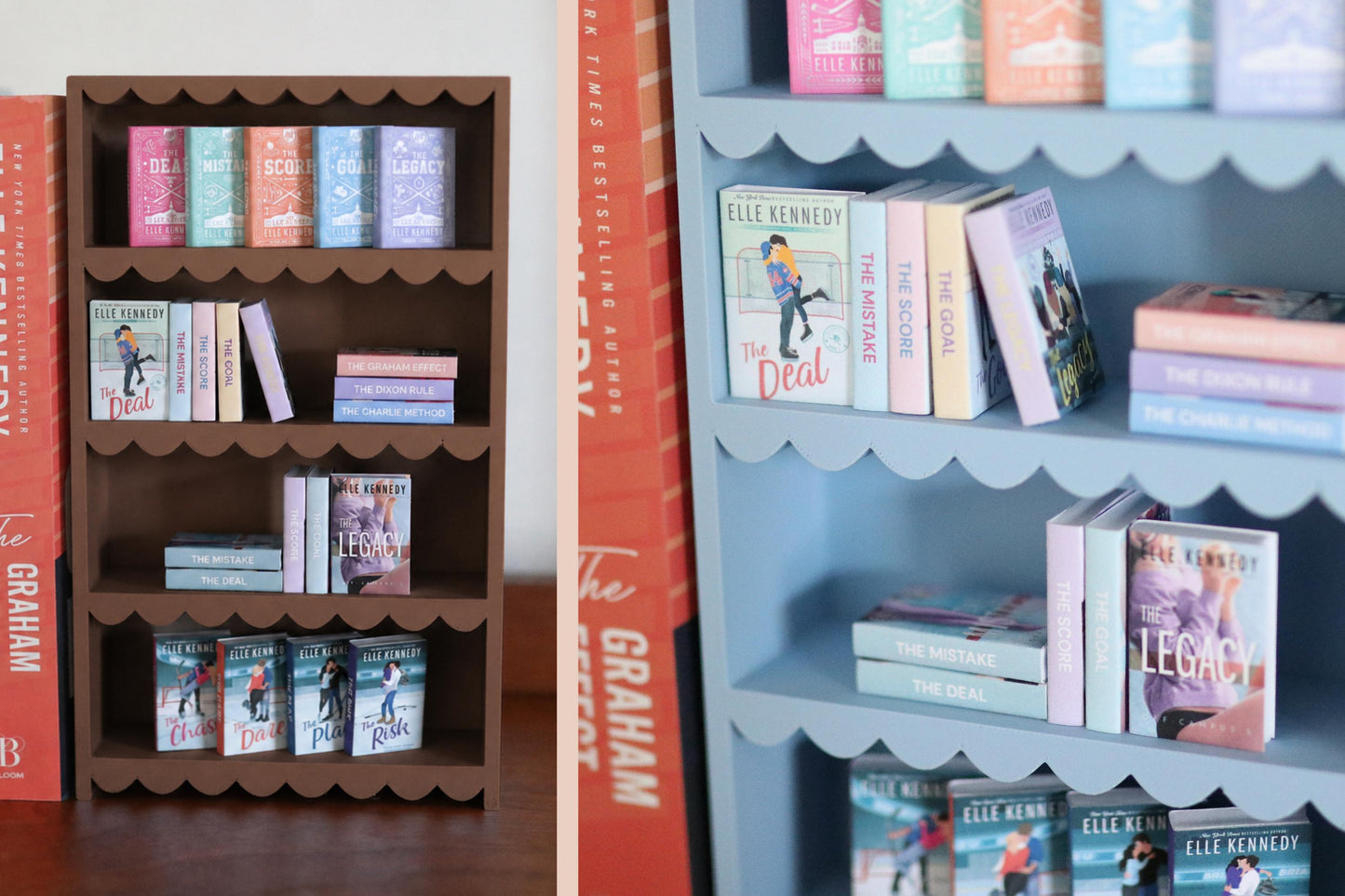 Off Campus Mini Bookshelf Bundle