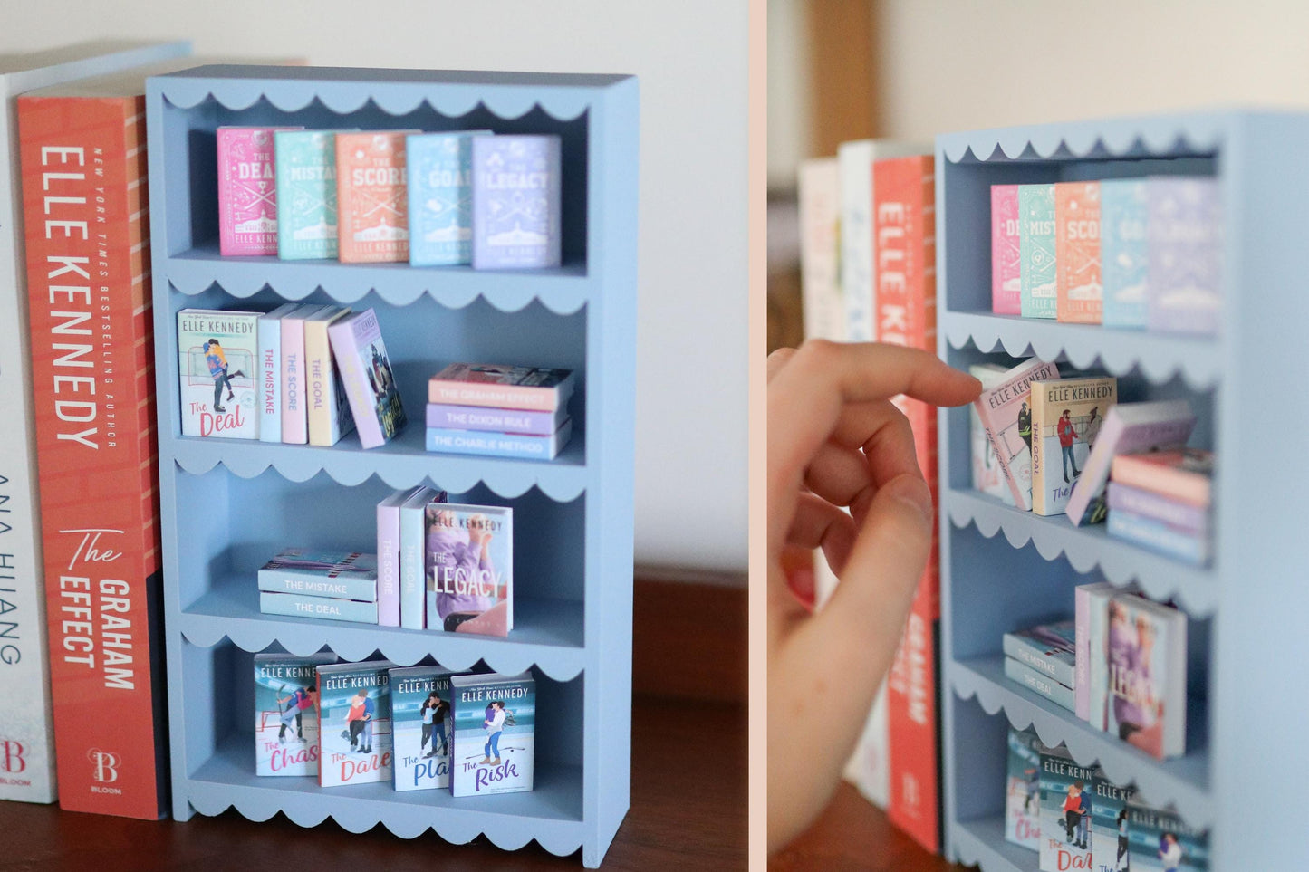 Off Campus Mini Bookshelf Bundle