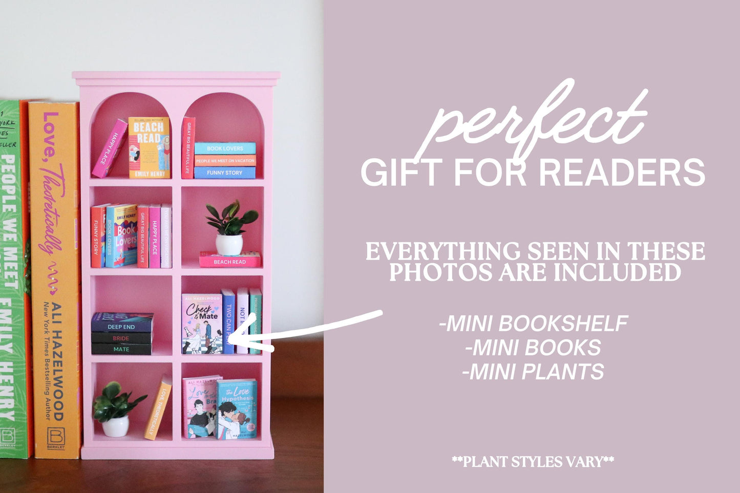 Emily Henry Mini Bookshelf Bundle