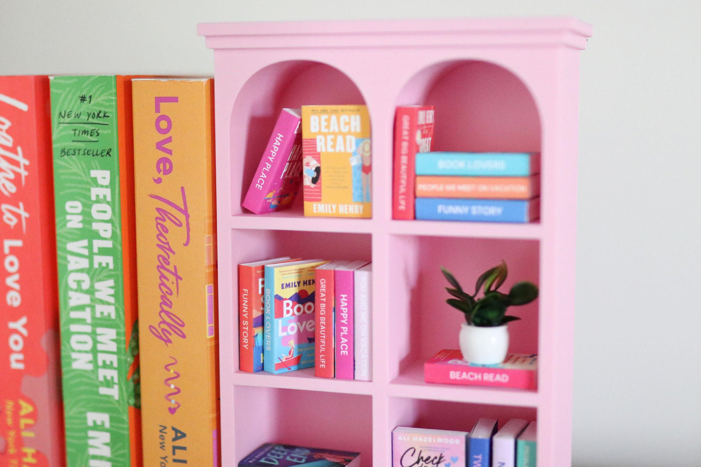 Emily Henry Mini Bookshelf Bundle