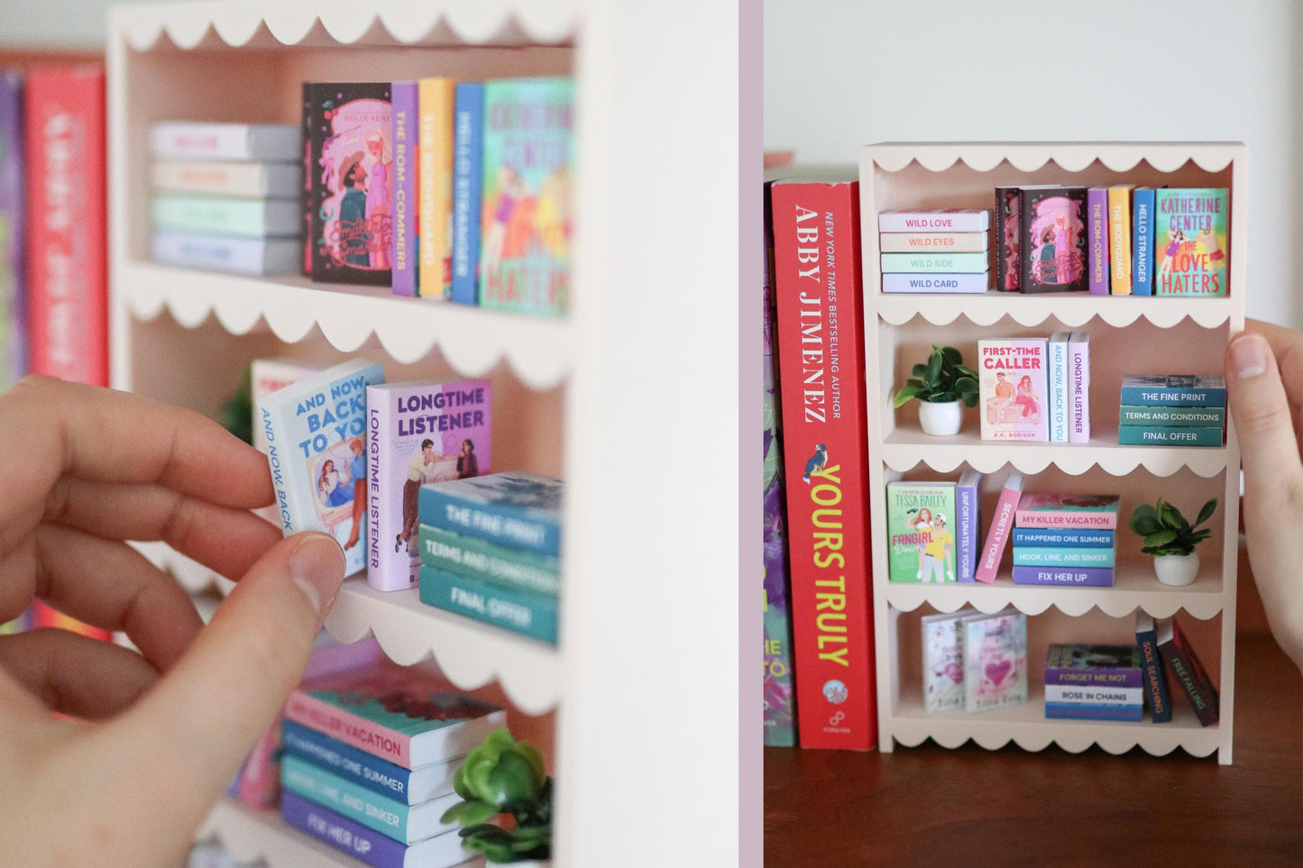 Cute Mini Bookshelf Bundle