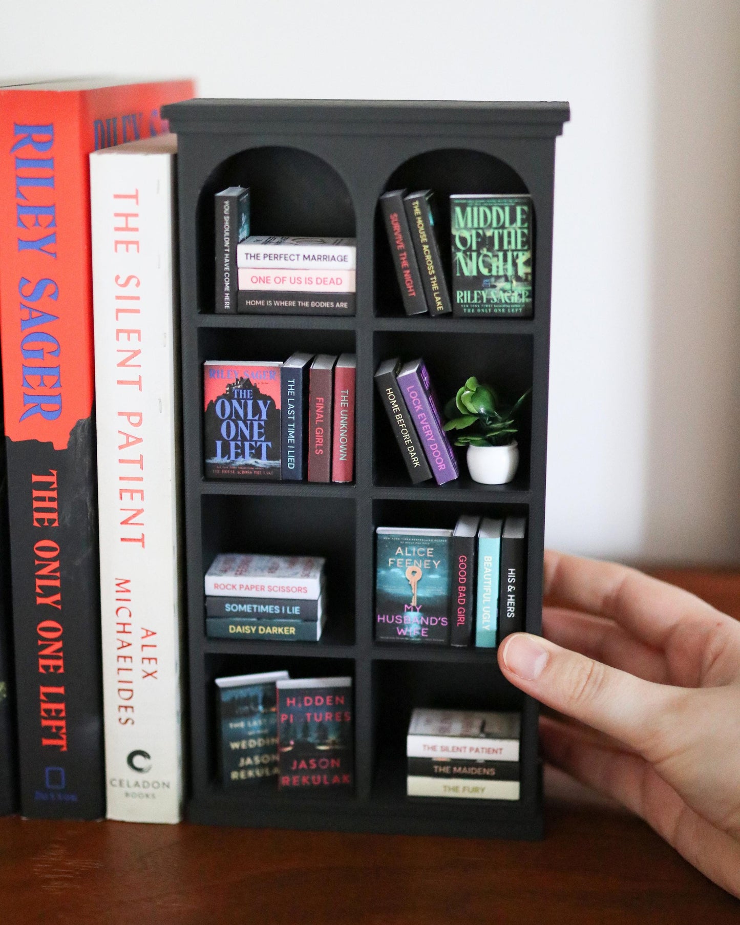 Riley Sager Mini Bookshelf Bundle