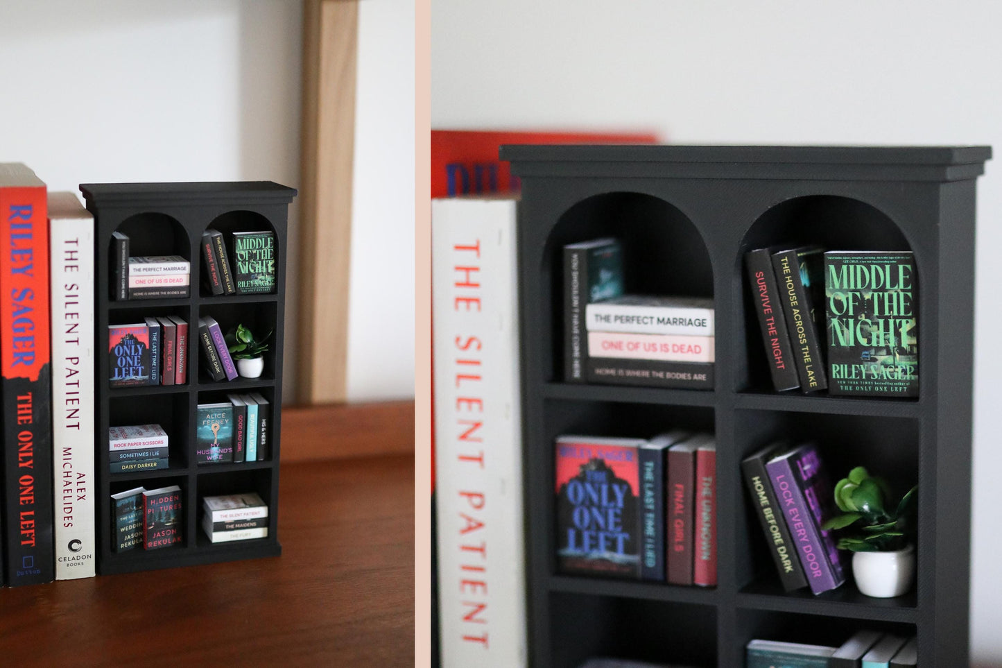 Riley Sager Mini Bookshelf Bundle