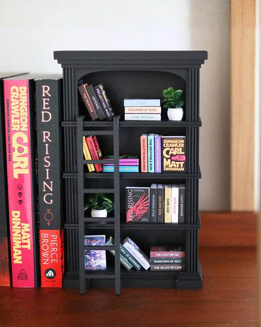 Sci-Fi Mini Bookshelf Bundle (with ladder)