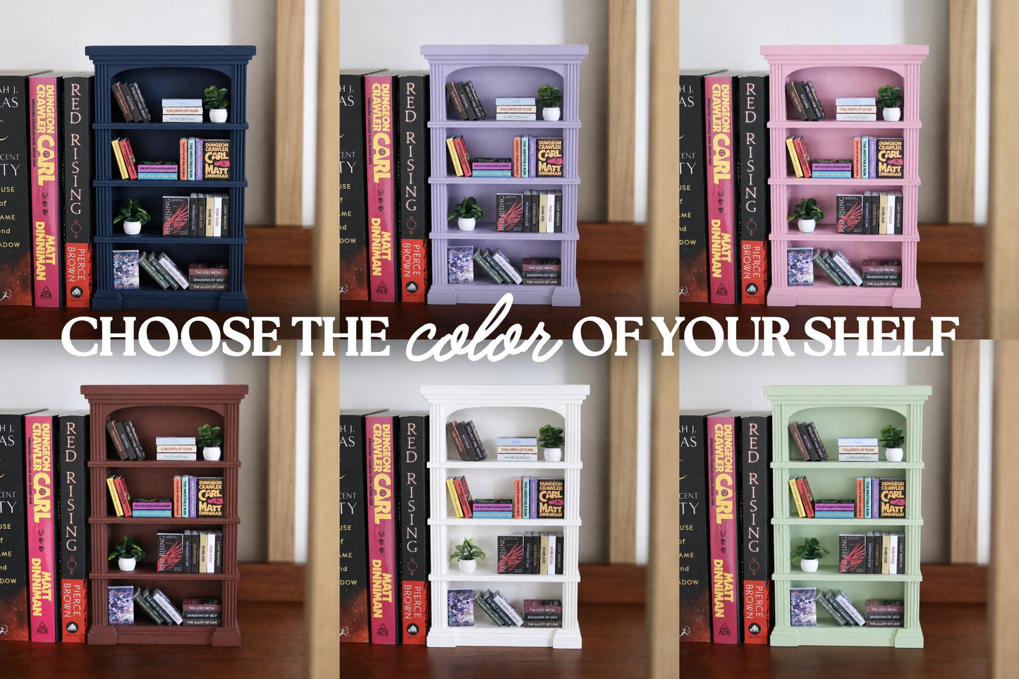 Sci-Fi Mini Bookshelf Bundle