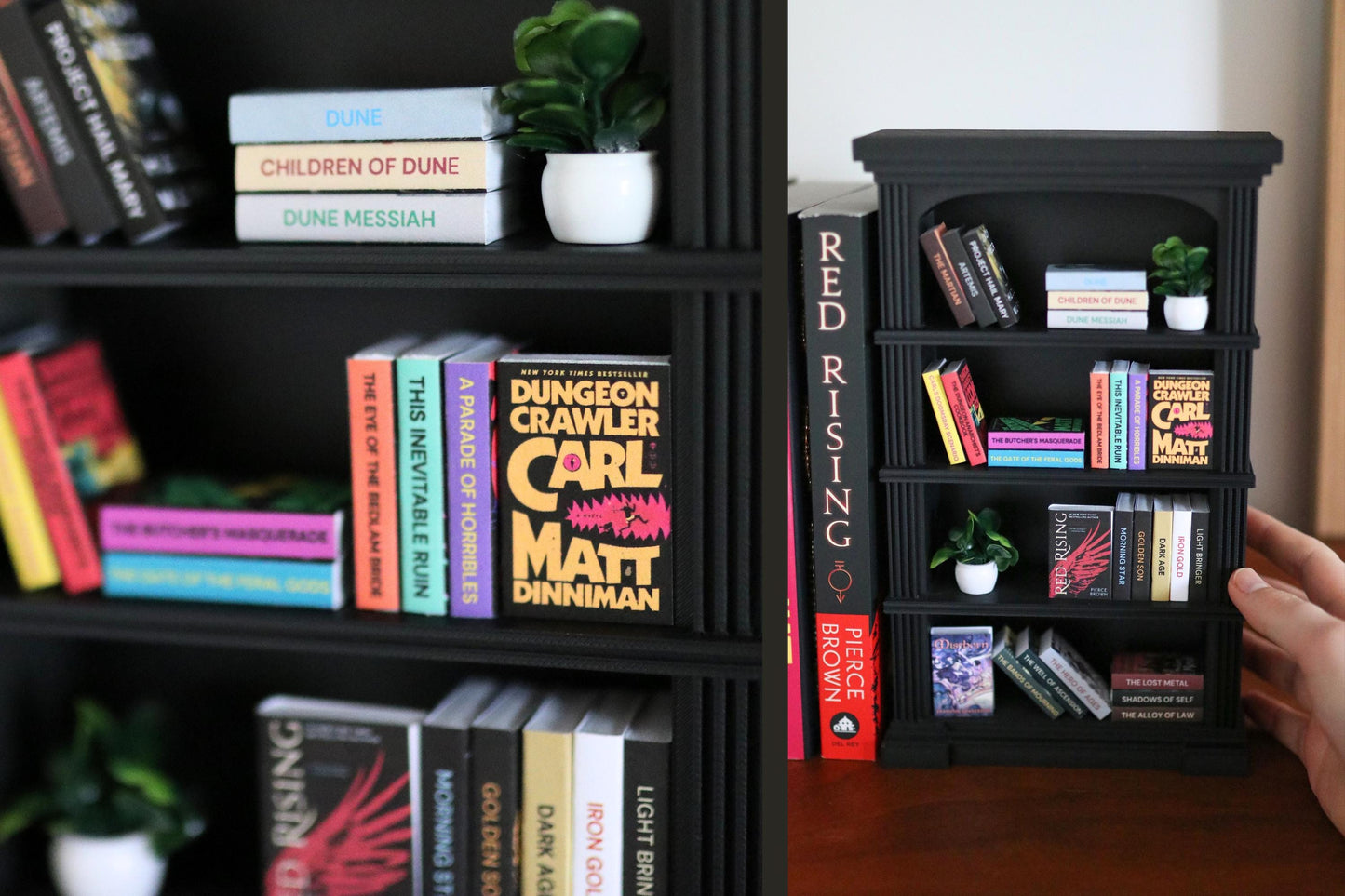 Sci-Fi Mini Bookshelf Bundle