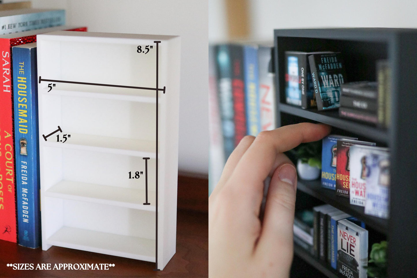Freida McFadden Mini Bookshelf Bundle