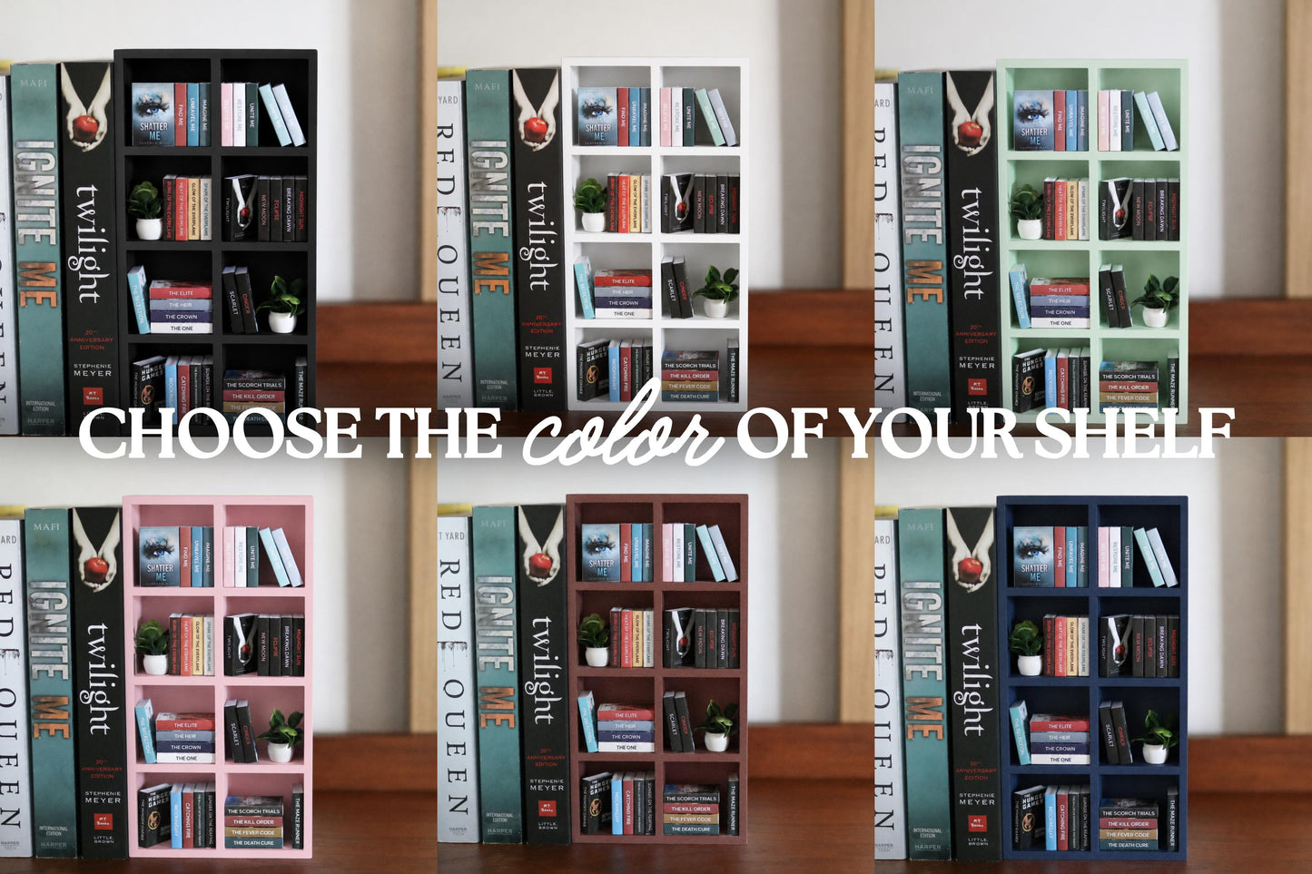 YA Mini Bookshelf Bundle