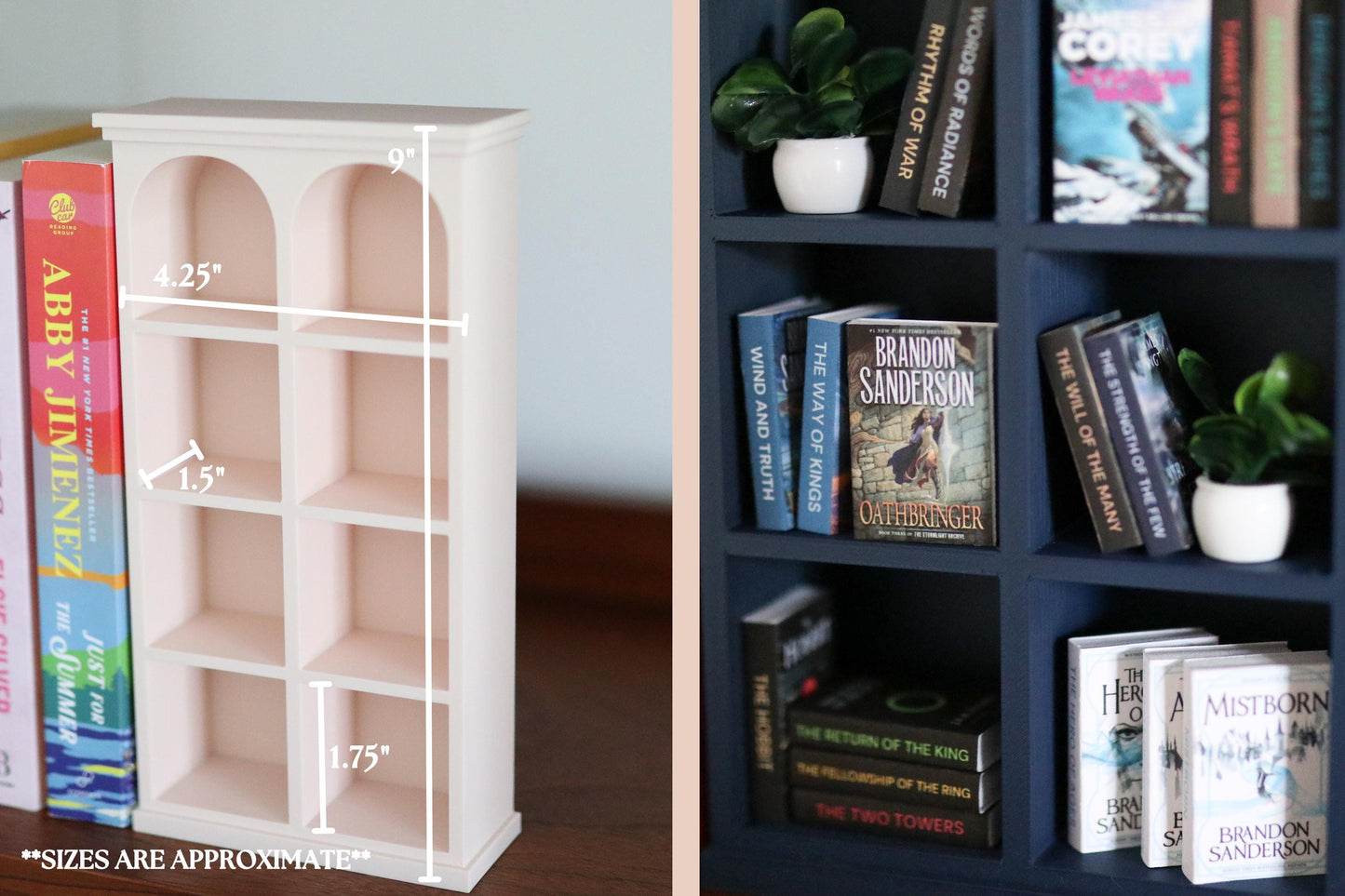 The Expanse Mini Bookshelf Bundle
