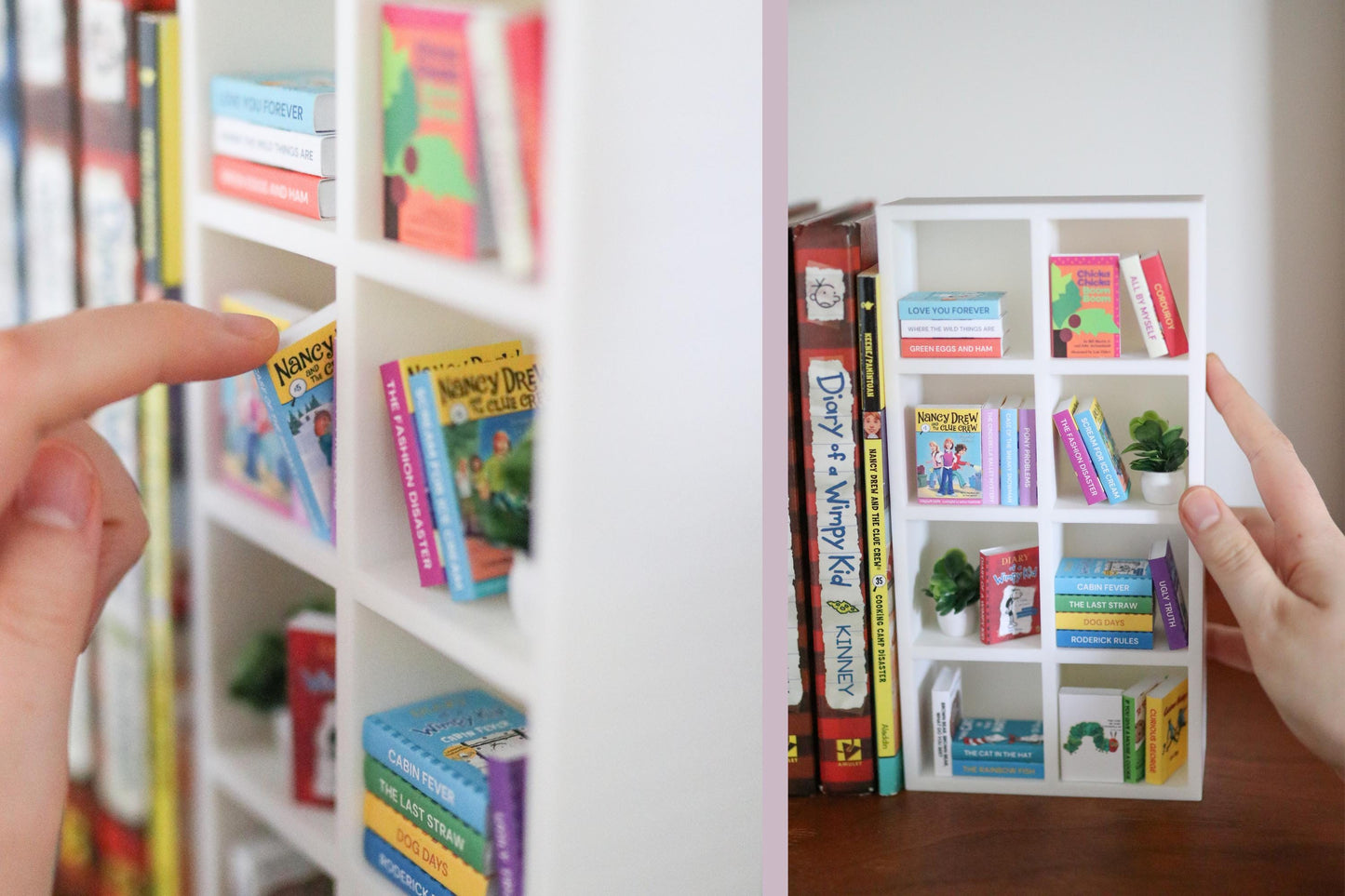 Nostalgic Mini Bookshelf Bundle