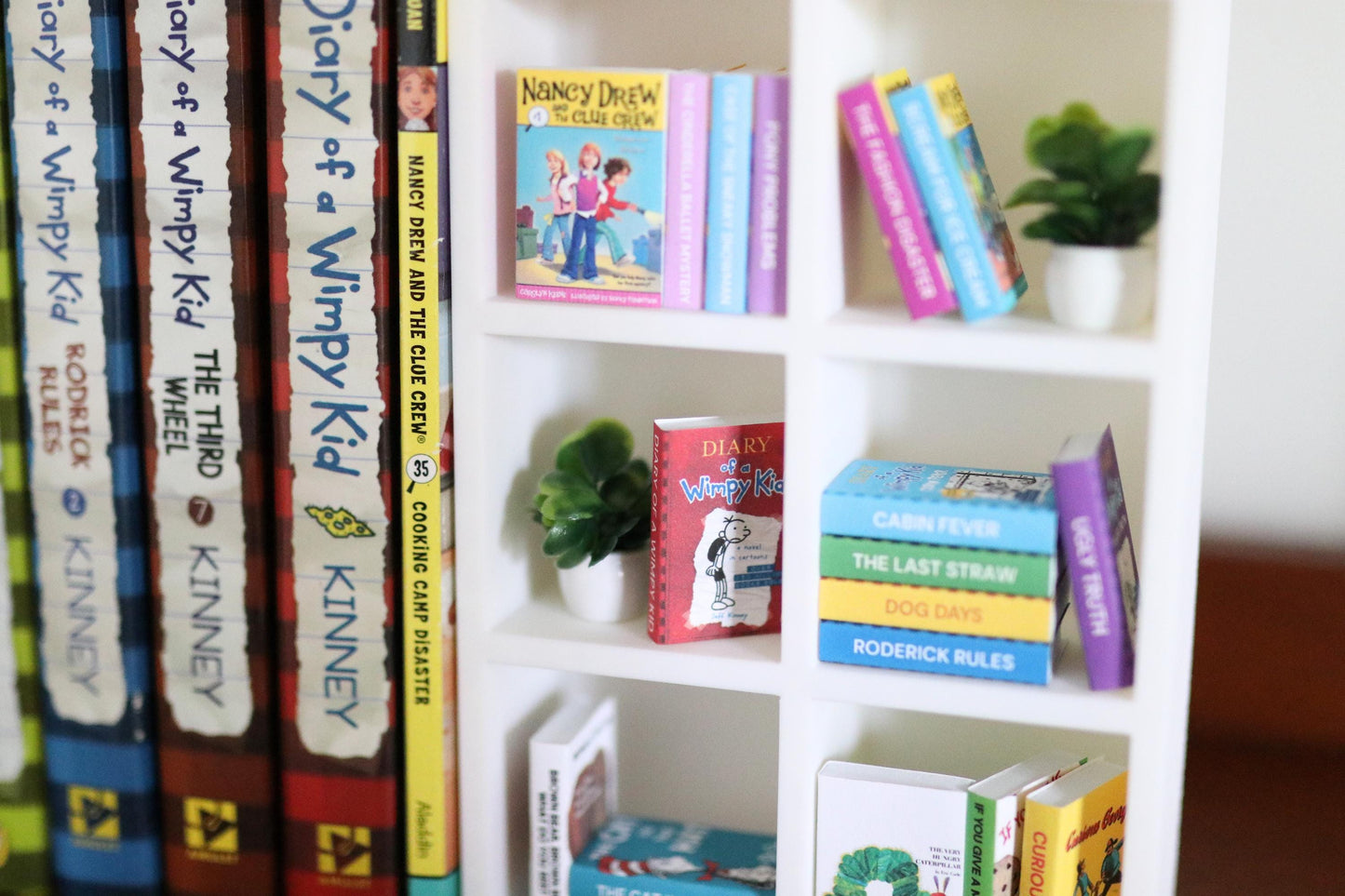 Nostalgic Mini Bookshelf Bundle