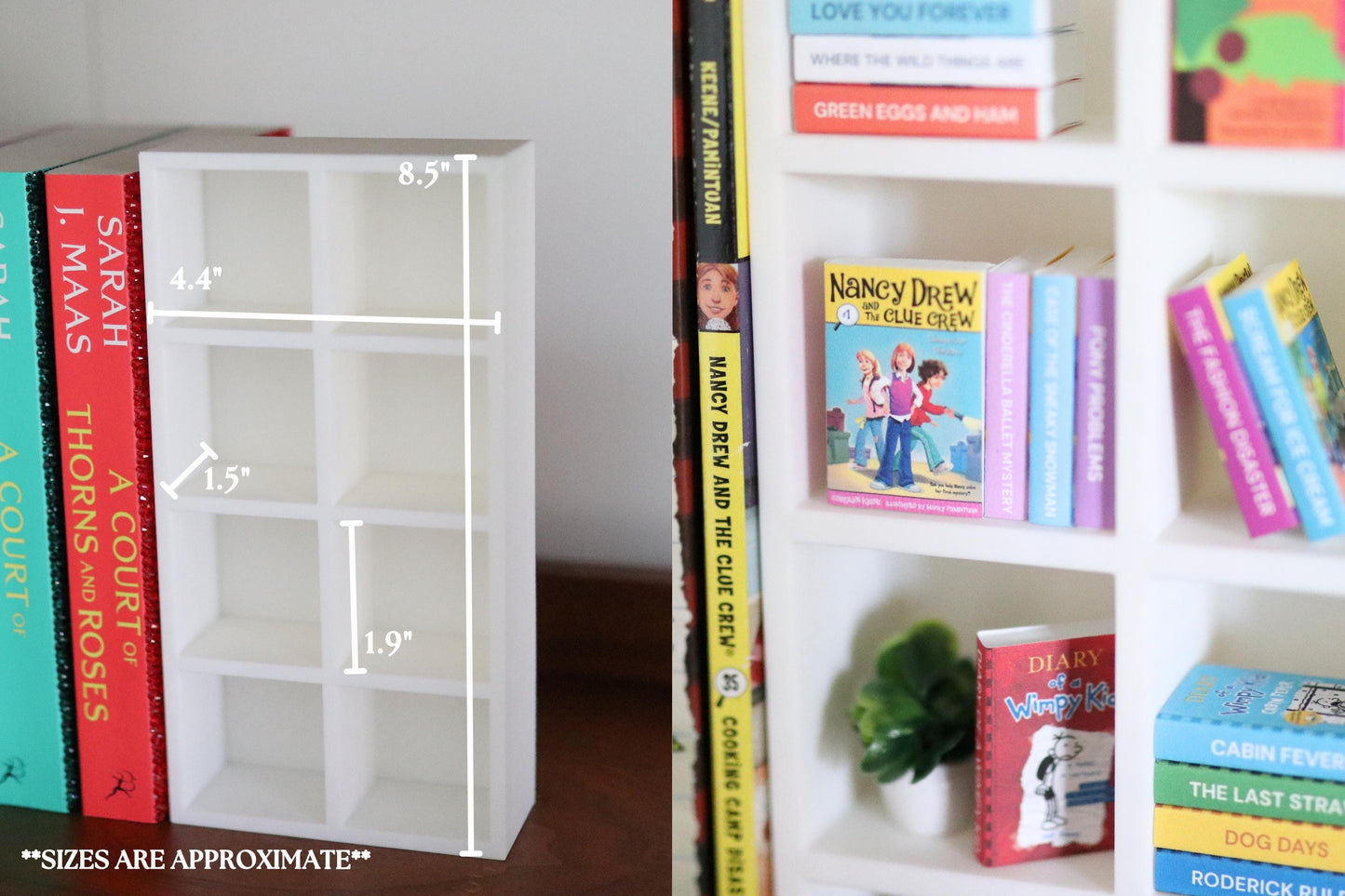 Nostalgic Mini Bookshelf Bundle