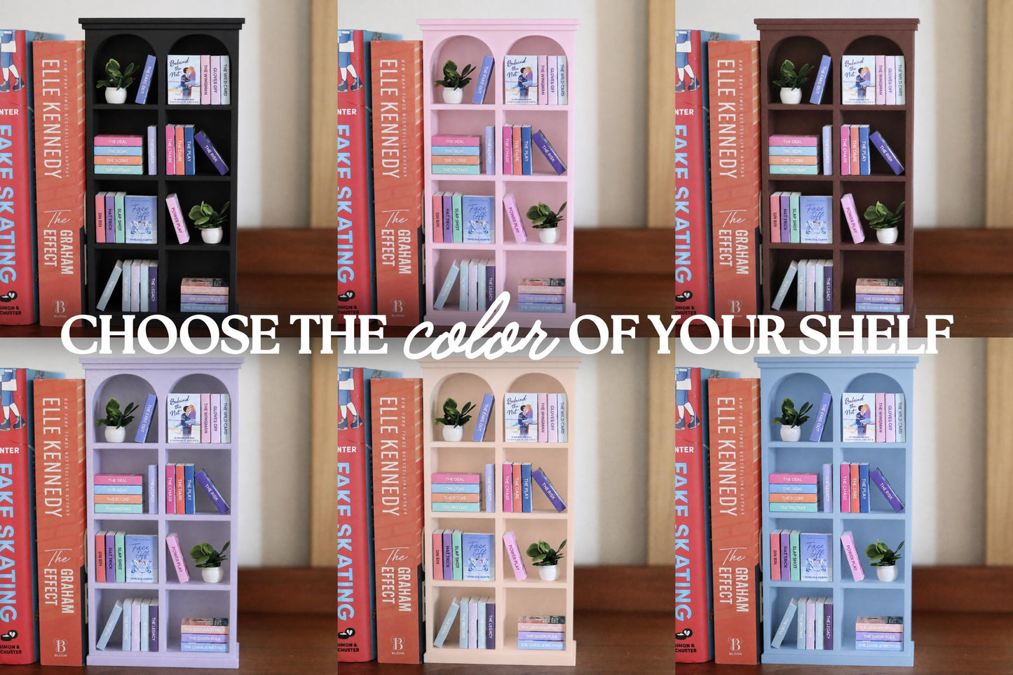 Hockey Romance Mini Bookshelf Bundle