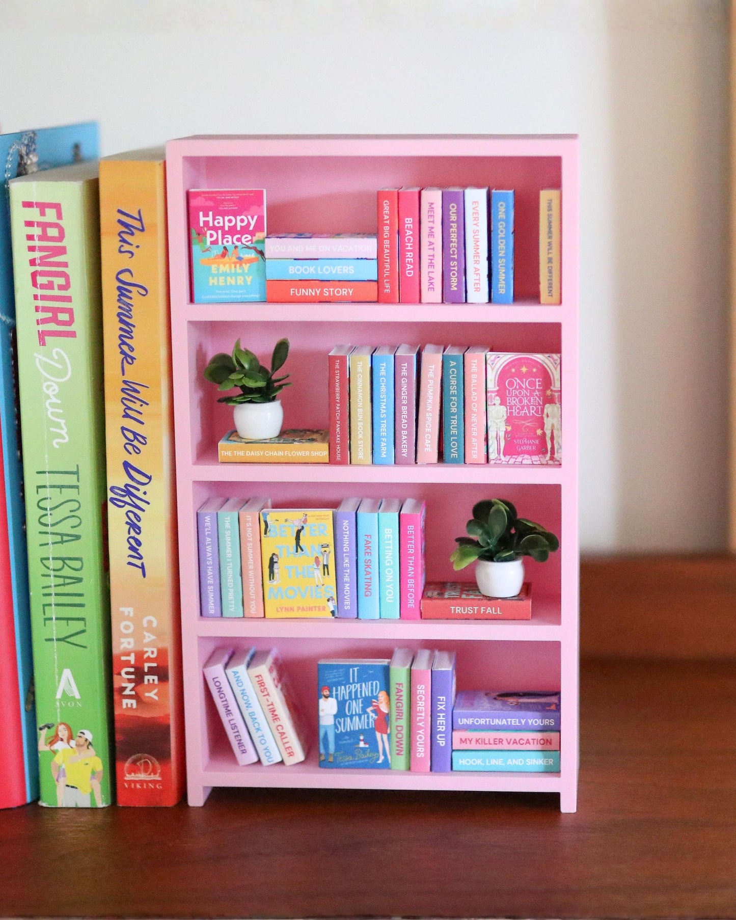 Colorful Mini Bookshelf Bundle