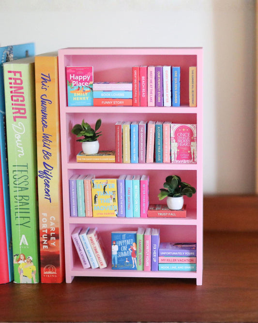 Colorful Mini Bookshelf Bundle