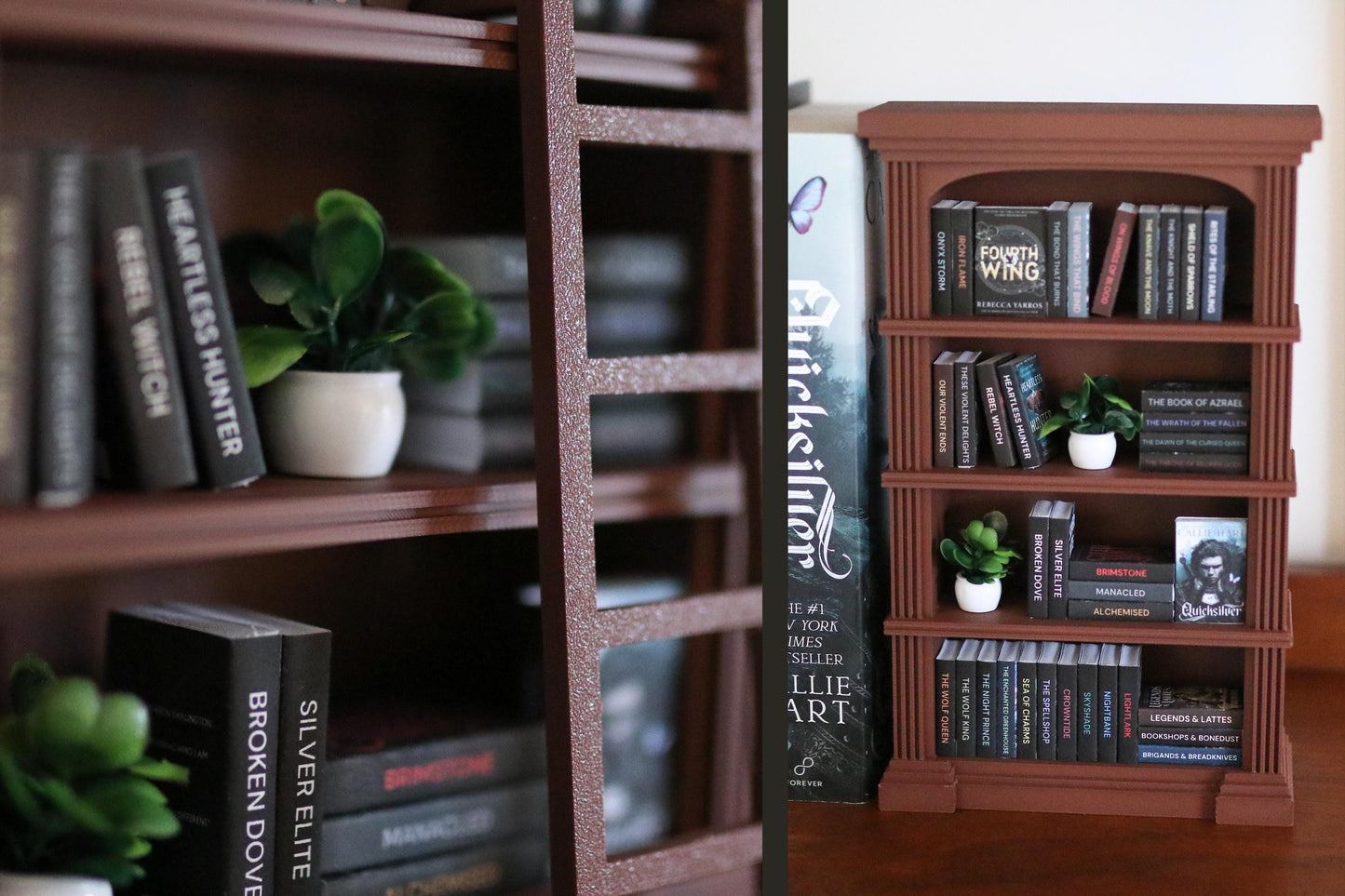 Romantasy Mini Bookshelf Bundle