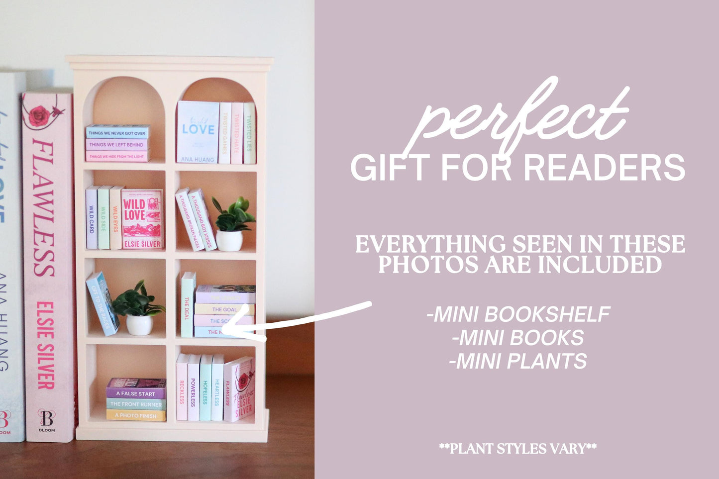 Chestnut Springs Mini Bookshelf Bundle
