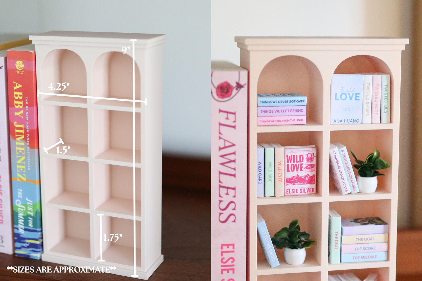 Chestnut Springs Mini Bookshelf Bundle