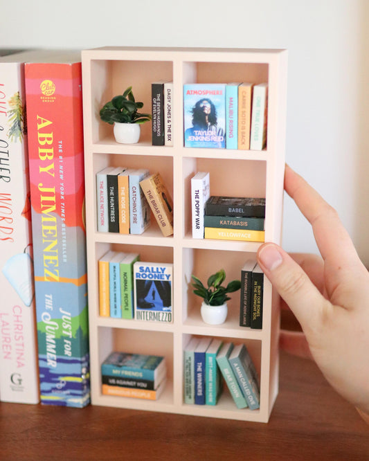 Fiction Mini Bookshelf Bundle