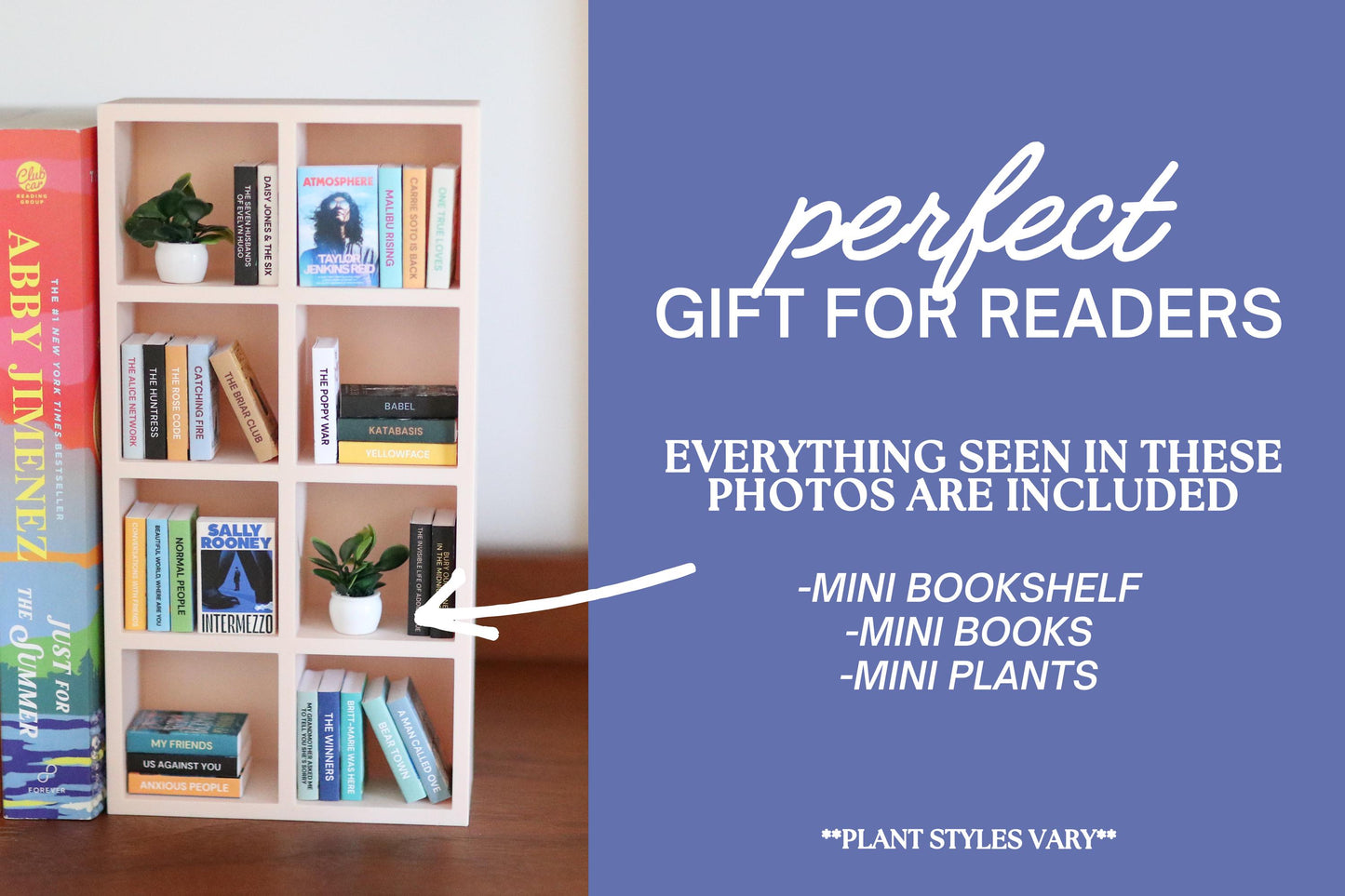 Fiction Mini Bookshelf Bundle