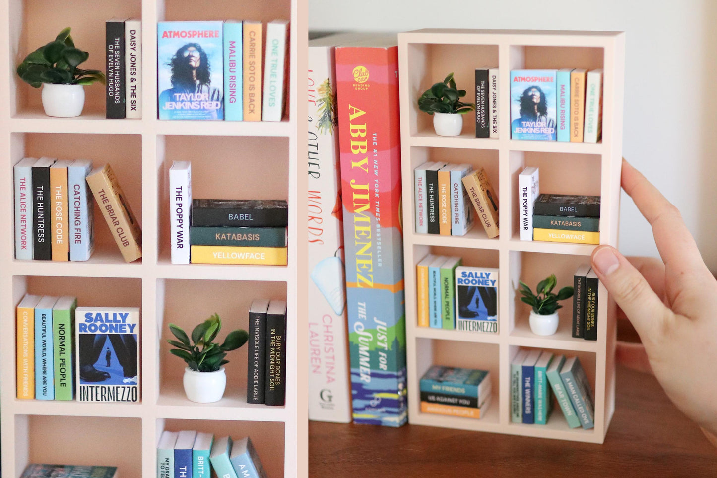 Fiction Mini Bookshelf Bundle