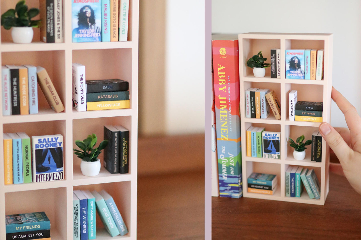 Fiction Mini Bookshelf Bundle