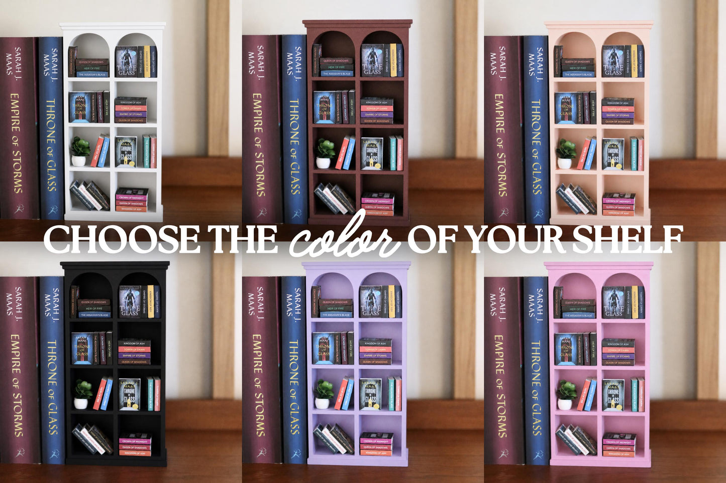 TOG Mini Bookshelf Bundle