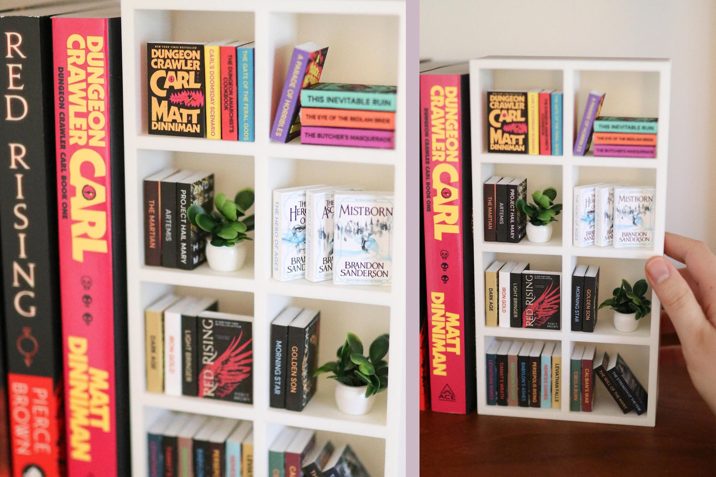 Dungeon Crawler Carl Mini Bookshelf Bundle
