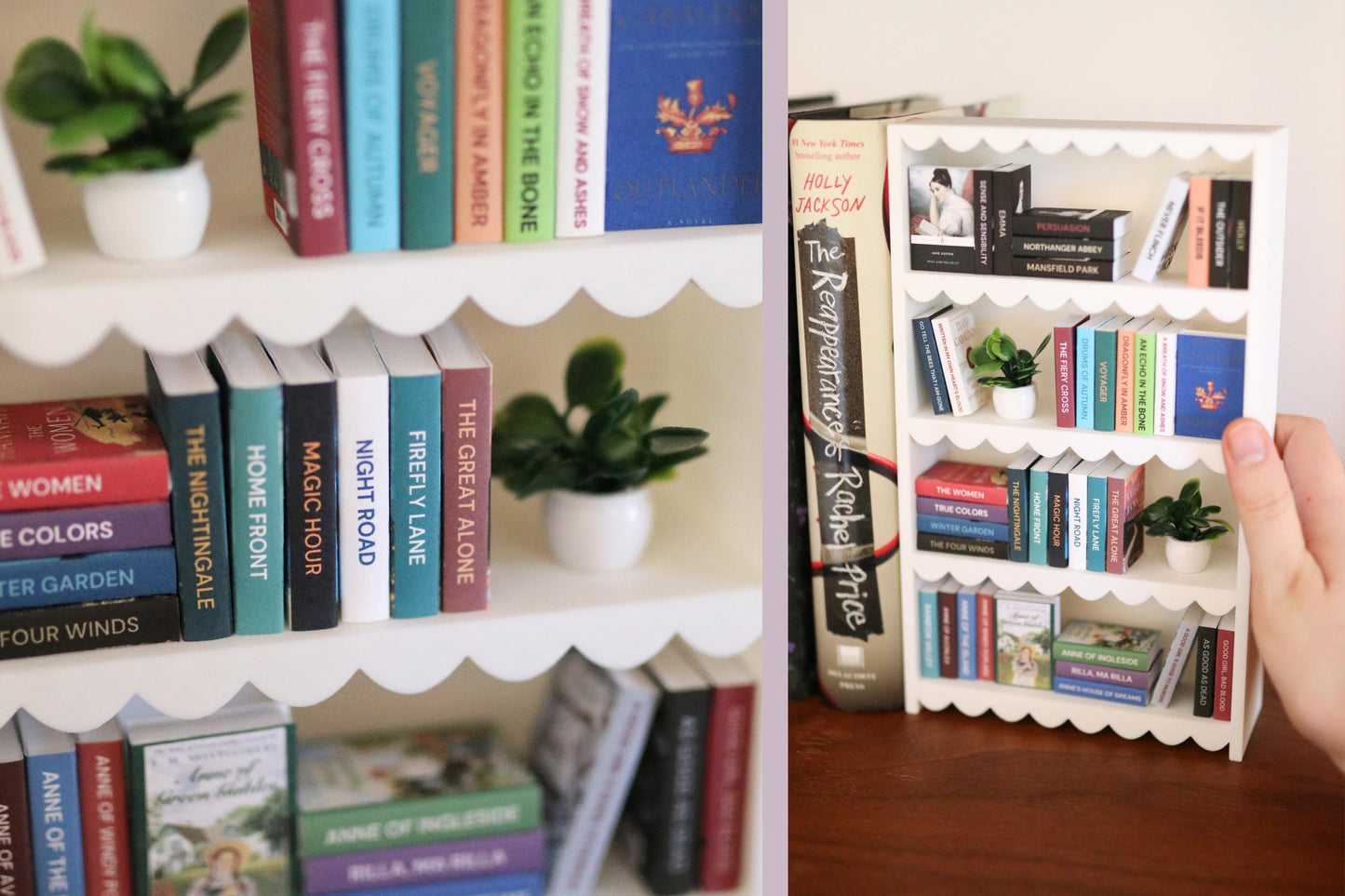 Classic Mini Bookshelf Bundle
