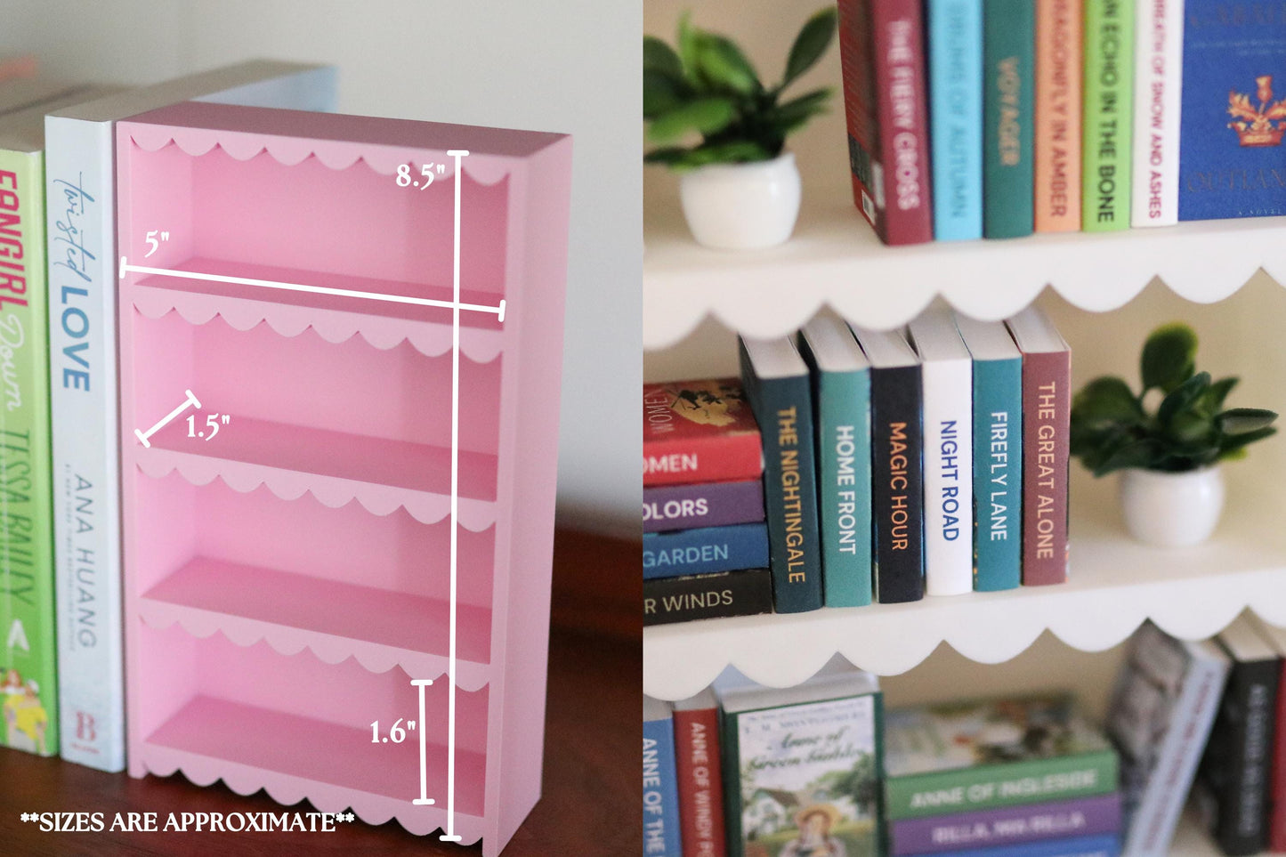 Classic Mini Bookshelf Bundle