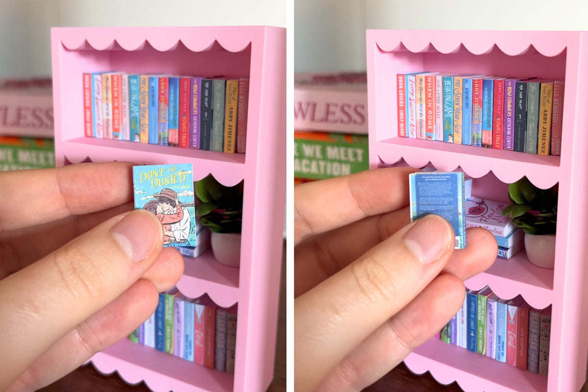 DIY Romance Mini Book Kit