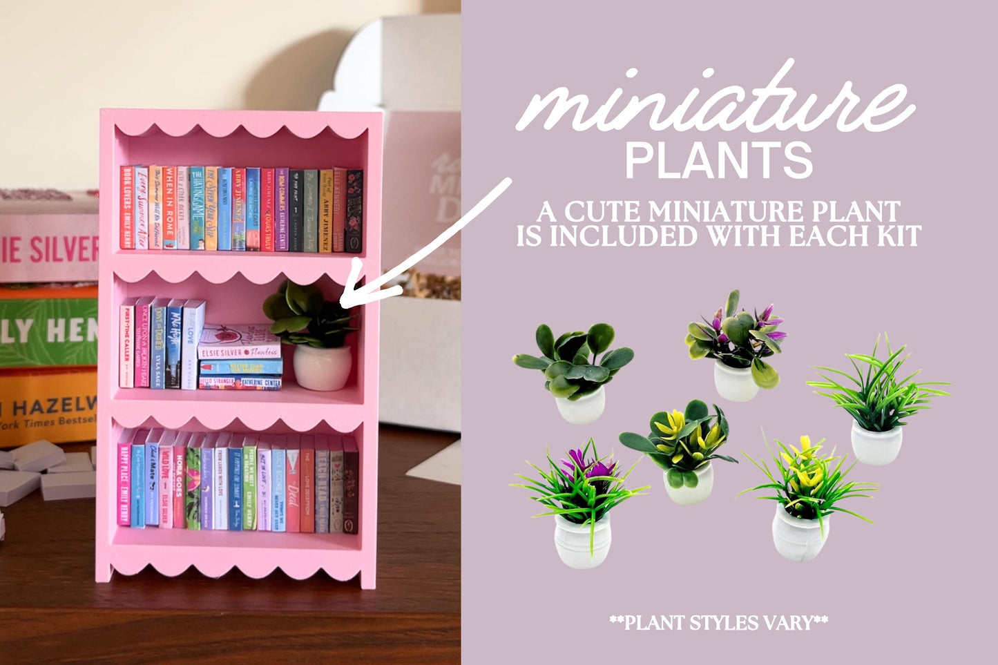 DIY Romance Mini Book Kit