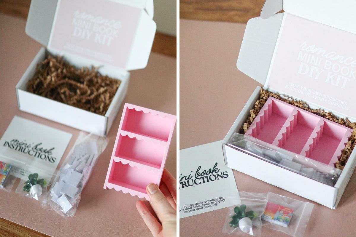 DIY Romance Mini Book Kit