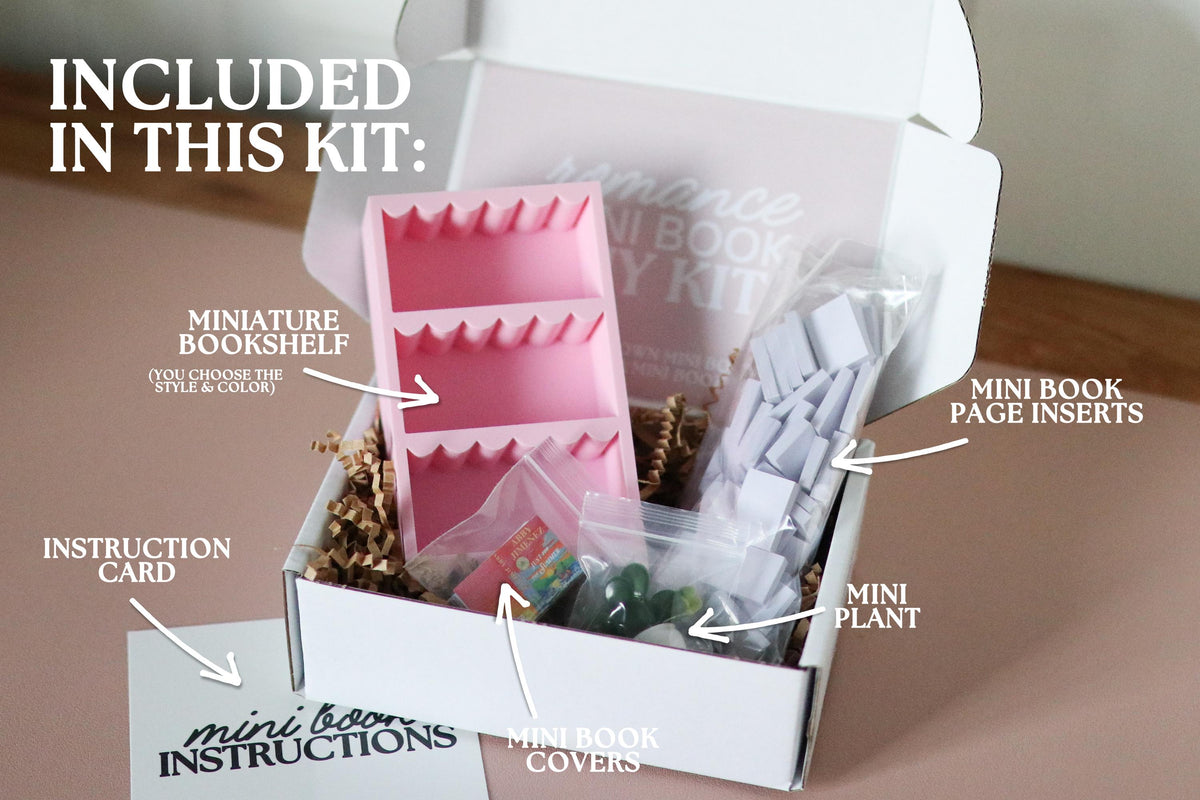 DIY Romance Mini Book Kit