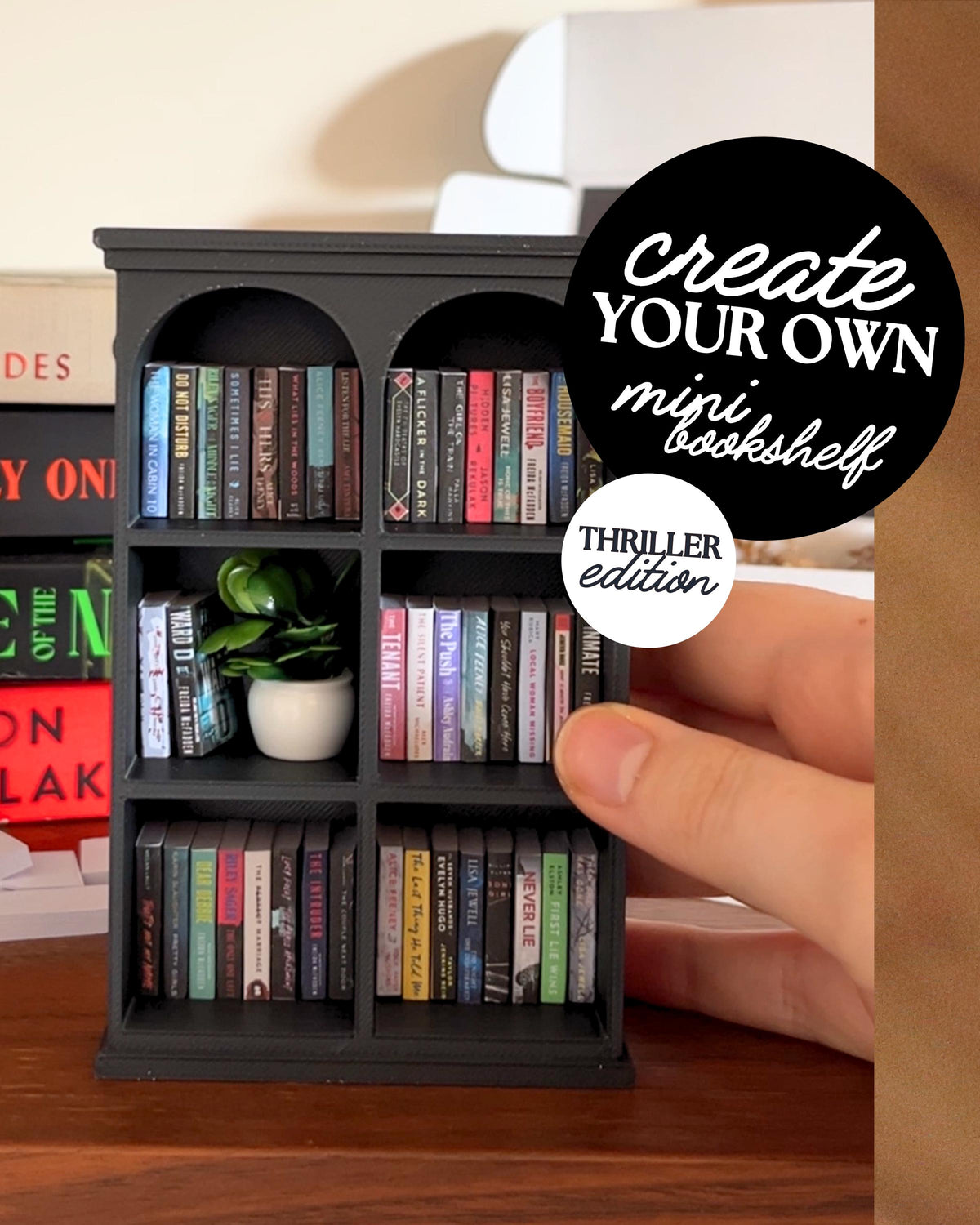 DIY Thriller Mini Book Kit