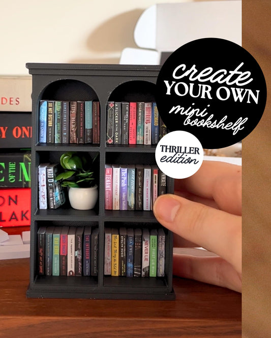 DIY Thriller Mini Book Kit