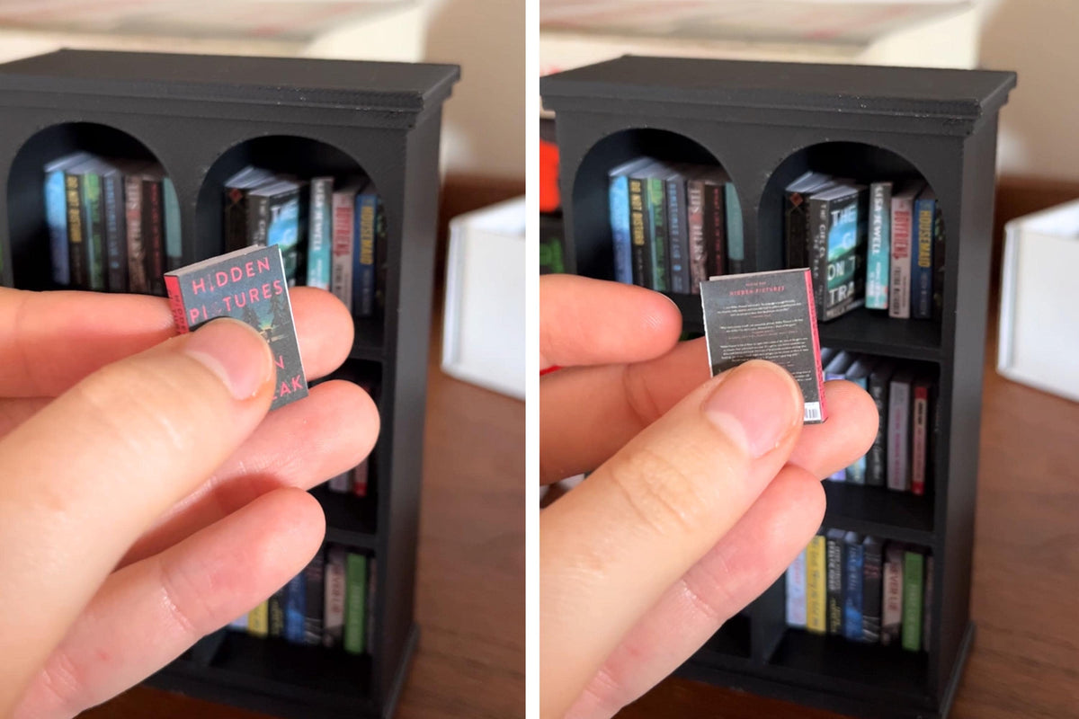 DIY Thriller Mini Book Kit