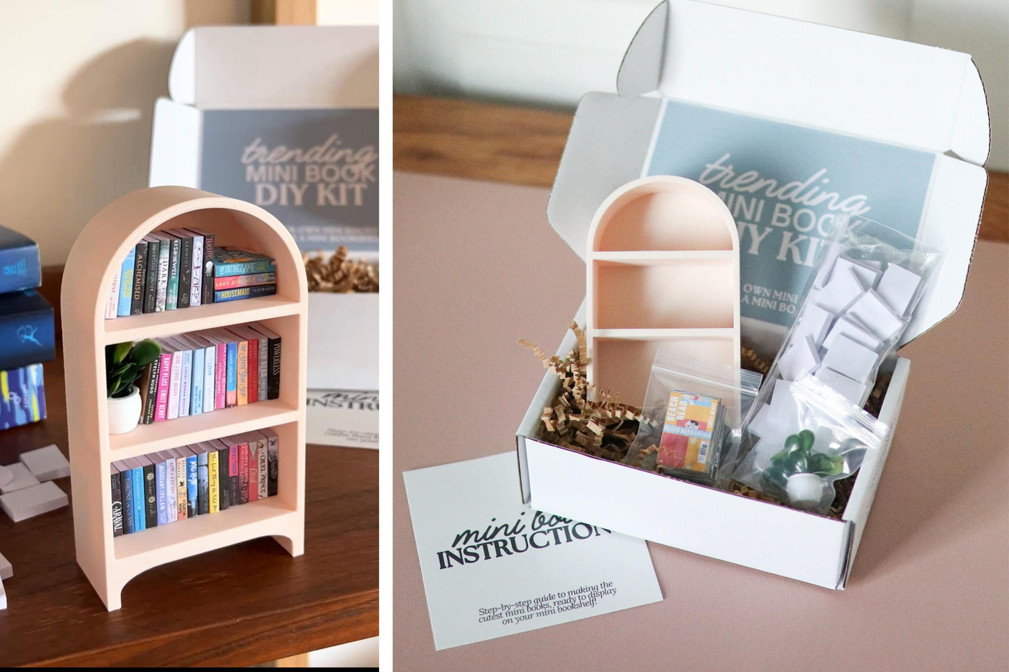 DIY Trending Mini Book Kit