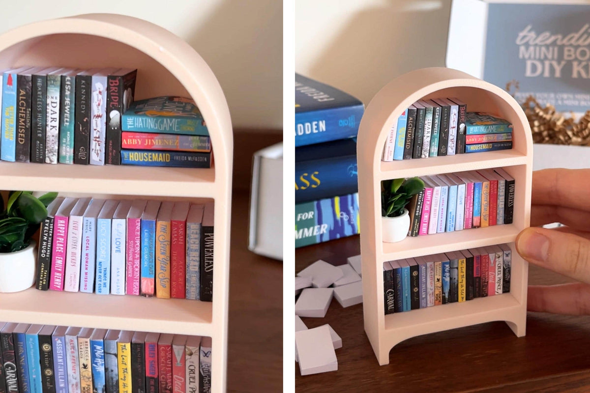 DIY Trending Mini Book Kit