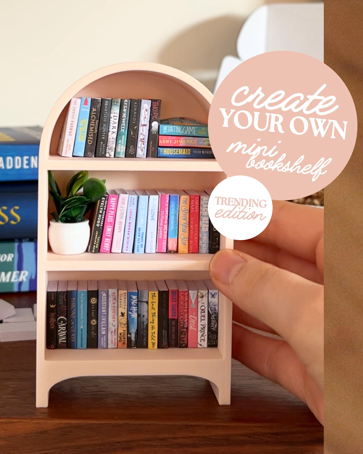 DIY Trending Mini Book Kit